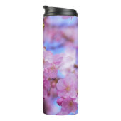 Elegantie bloesem thermosbeker (Geroteerd rechts)