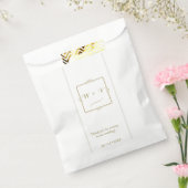 Elegantie Bruiloft Favor Bag Bedankzakje (Gezegeld)