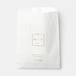  Elegantie Bruiloft Favor Bag Bedankzakje