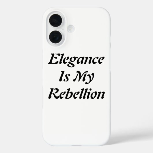 Elegantie Case-Mate iPhone Case (Achterkant)