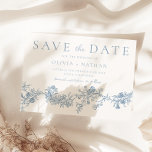 elegantie: Classic Floral Wedding Save The Date<br><div class="desc">elegantie: Classic Floral Wedding Save the Date Zie bijpassend collectie in Niche en Nest Store</div>