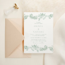  Elegantie: Classic Salie Bloemen Huwelijk