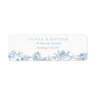elegantie: Classic Wedding Return Adres Etiket