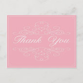 elegantie | Dank u Briefkaart (Voorkant)