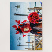 Elegantie en mysterie uit Venetië Legpuzzel (Verticaal)