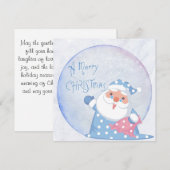 Elegantie en vreugde: De perfecte kerst Kaarten vo (Voorkant / Achterkant)