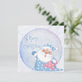 Elegantie en vreugde: De perfecte kerst Kaarten vo (Staand voorkant)