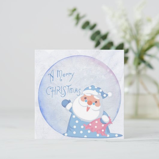 Elegantie en vreugde: De perfecte kerst Kaarten vo (Staand voorkant)