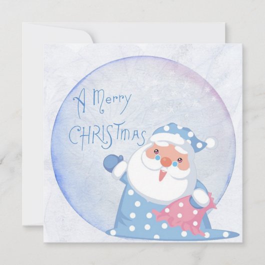 Elegantie en vreugde: De perfecte kerst Kaarten vo (Voorkant)