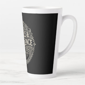 Elegantie en Zelfvertrouwen Elegante Esthetiek Mei Latte Mok
