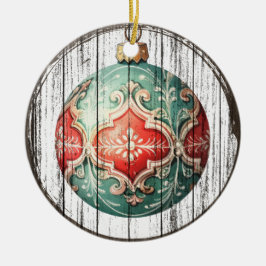  elegantie - Feestelijke filigraan Ornament