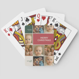 elegantie GROOT gezin alle Foto's Pokerkaarten