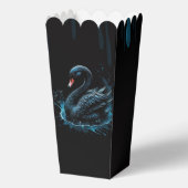 Elegantie in beweging, de zwarte zwaan, bedankdoosjes (Voorkant)