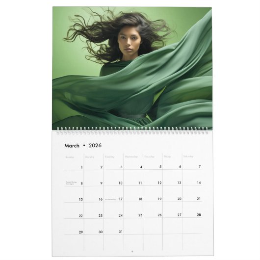 Elegantie in beweging kalender (Mar 2026)