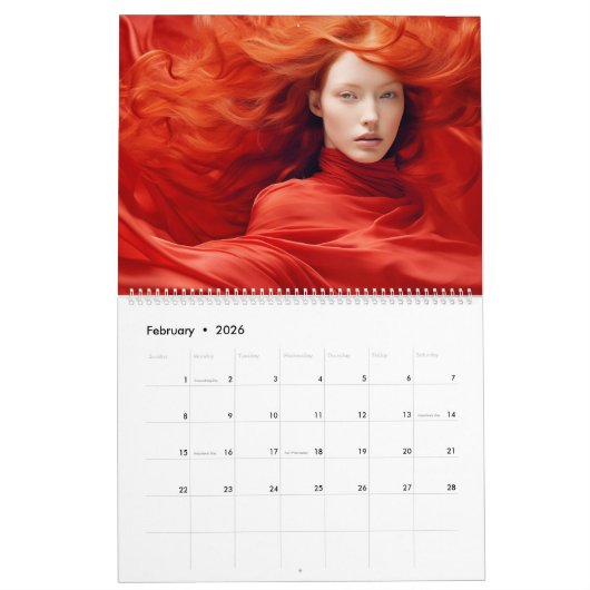 Elegantie in beweging kalender (Feb 2026)
