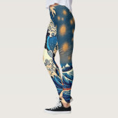 Elegantie in beweging: Nami de Grote Golf Leggings (Links)