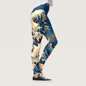 Elegantie in beweging: Nami de Grote Golf Leggings (Rechts)