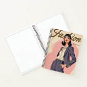 Elegantie in beweging notitieboek (Binnen)