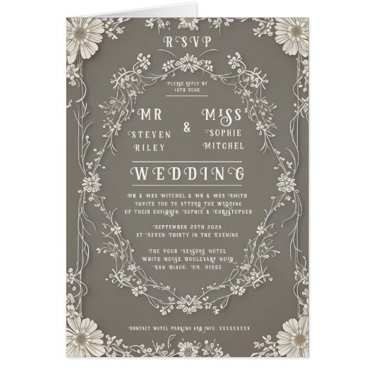 Elegantie in bloei (Voorkant)