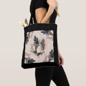 Elegantie in bloei canvas tas (Dichtbij)