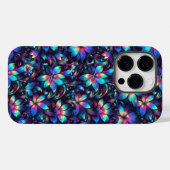 Elegantie in bloei iPhone / iPad hoesje (Achterkant (horizontaal))