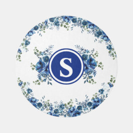 Elegantie in bloei: Navy bloemenkleed