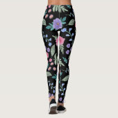 Elegantie in bloei: omarm de schoonheid van Natuur Leggings (Achterkant)