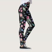 Elegantie in bloei: omarm de schoonheid van Natuur Leggings (Rechts)