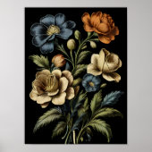 Elegantie in bloei poster (Voorkant)