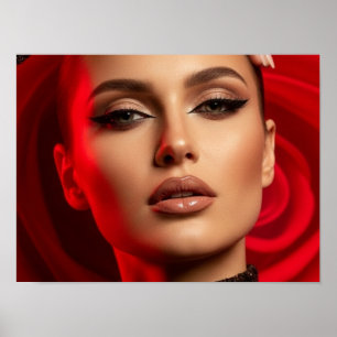 Elegantie in bloei poster
