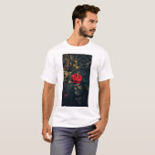Elegantie in Bloei T-shirt (Voorkant volledig)