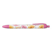Elegantie in Bloom Ink Pen (Bovenkant)