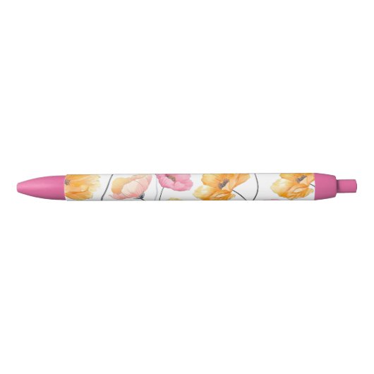 Elegantie in Bloom Ink Pen (Voorkant)