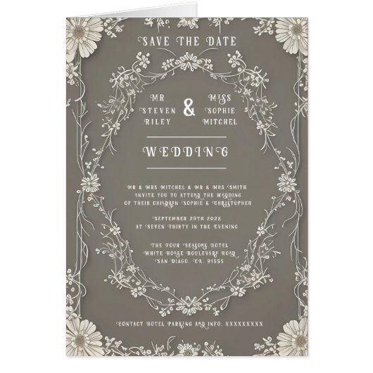 Elegantie in Bloom Wedding Collectie (Voorkant)