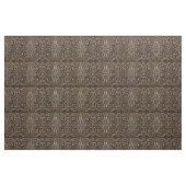 Elegantie in brons medaillon stof (Fat Quarter)