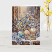 Elegantie in de pracht van het seizoen kaart (Gele Bloem)