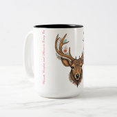 Elegantie in elke slok: de hoorn Mok ervaring (Voorkant links)