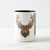 Elegantie in elke slok: de hoorn Mok ervaring (Center)