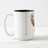 Elegantie in elke slok: de hoorn Mok ervaring (Links)