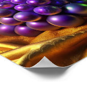 "Elegantie in fruit" Poster (Hoek)