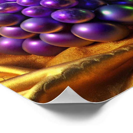 "Elegantie in fruit" Poster (Hoek)