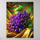 "Elegantie in fruit" Poster (Voorkant)