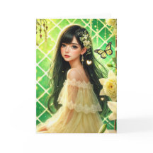 Elegantie in geel: een visie van genade