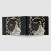 Elegantie in goud en zwart. gastenboek (Volledig)