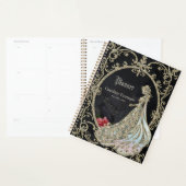Elegantie in goud en zwart. planner (Display)
