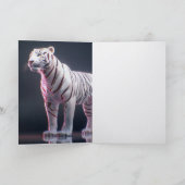 Elegantie in het Duister Kaart (Binnen)
