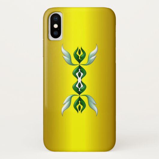 Elegantie in het groen Case-Mate iPhone case (Achterkant)