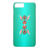 Elegantie in het rood Case-Mate iPhone case (Achterkant)