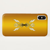 Elegantie in het wit Case-Mate iPhone case (Achterkant (horizontaal))