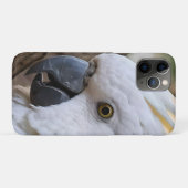 Elegantie in het wit: de majestueuze Aussie Cockat Case-Mate iPhone Case (Achterkant (horizontaal))